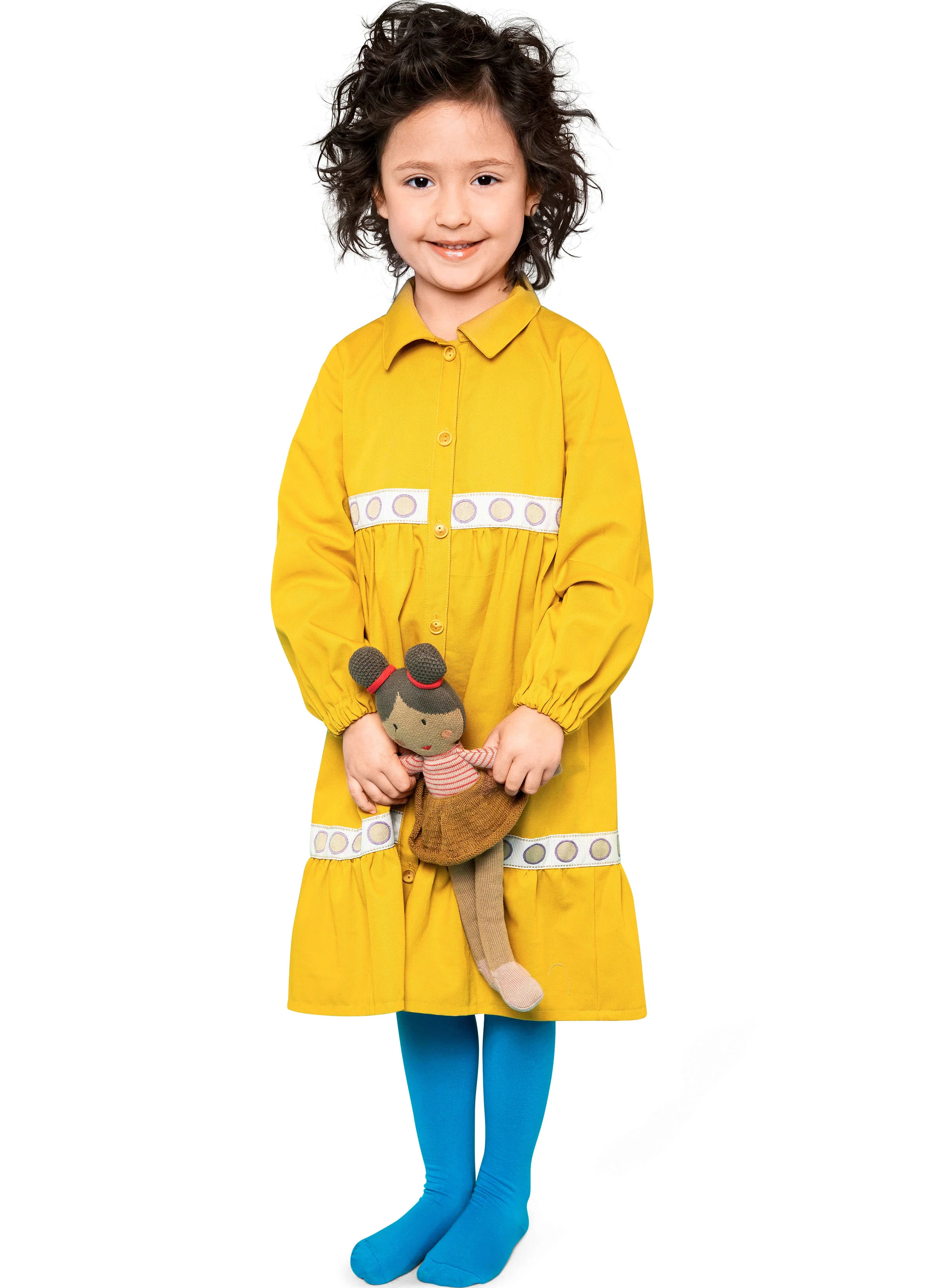 Burda Children's Dresses 9217 - Image 5
