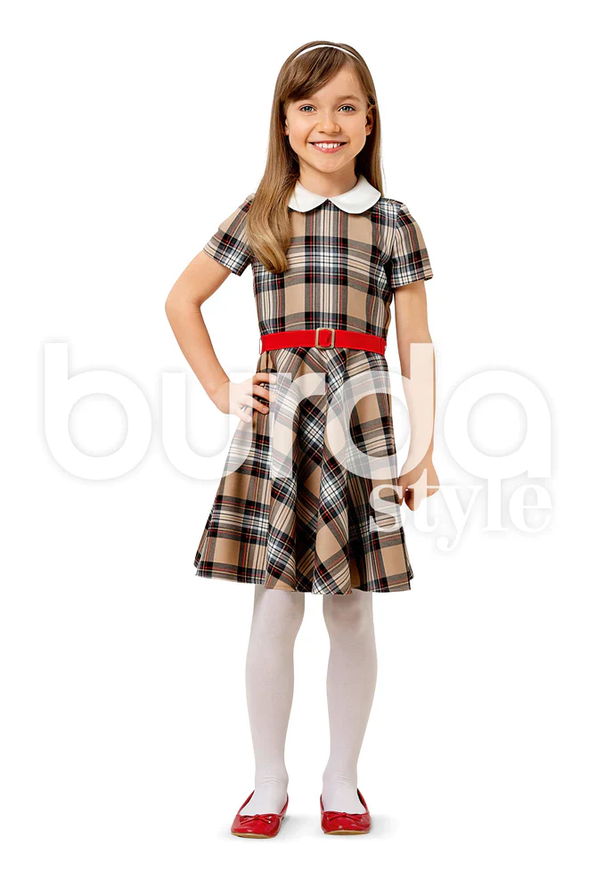 Burda Children's Dresses 9379 - Image 3