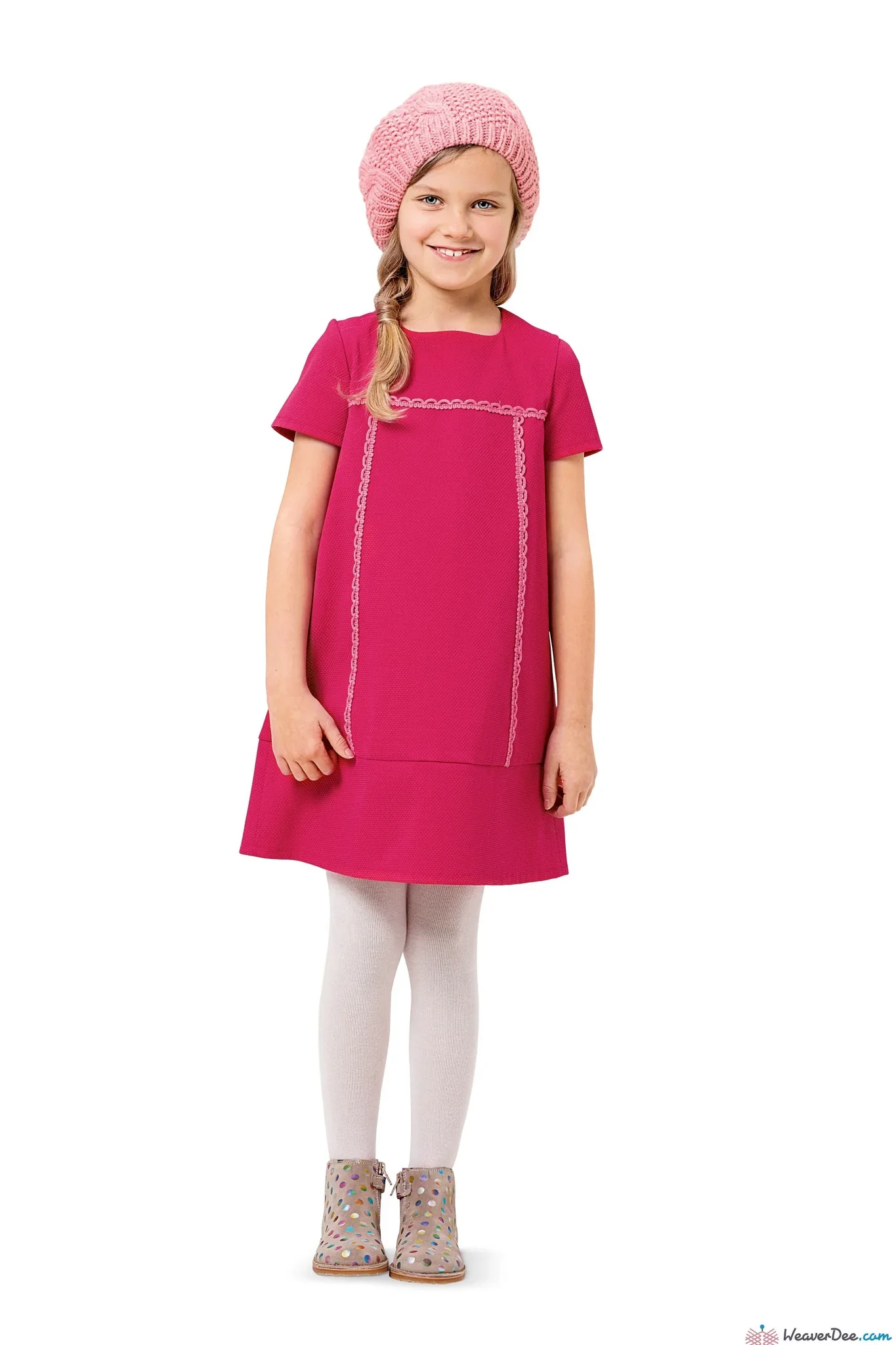Burda Children's Dresses 9380 - Image 4