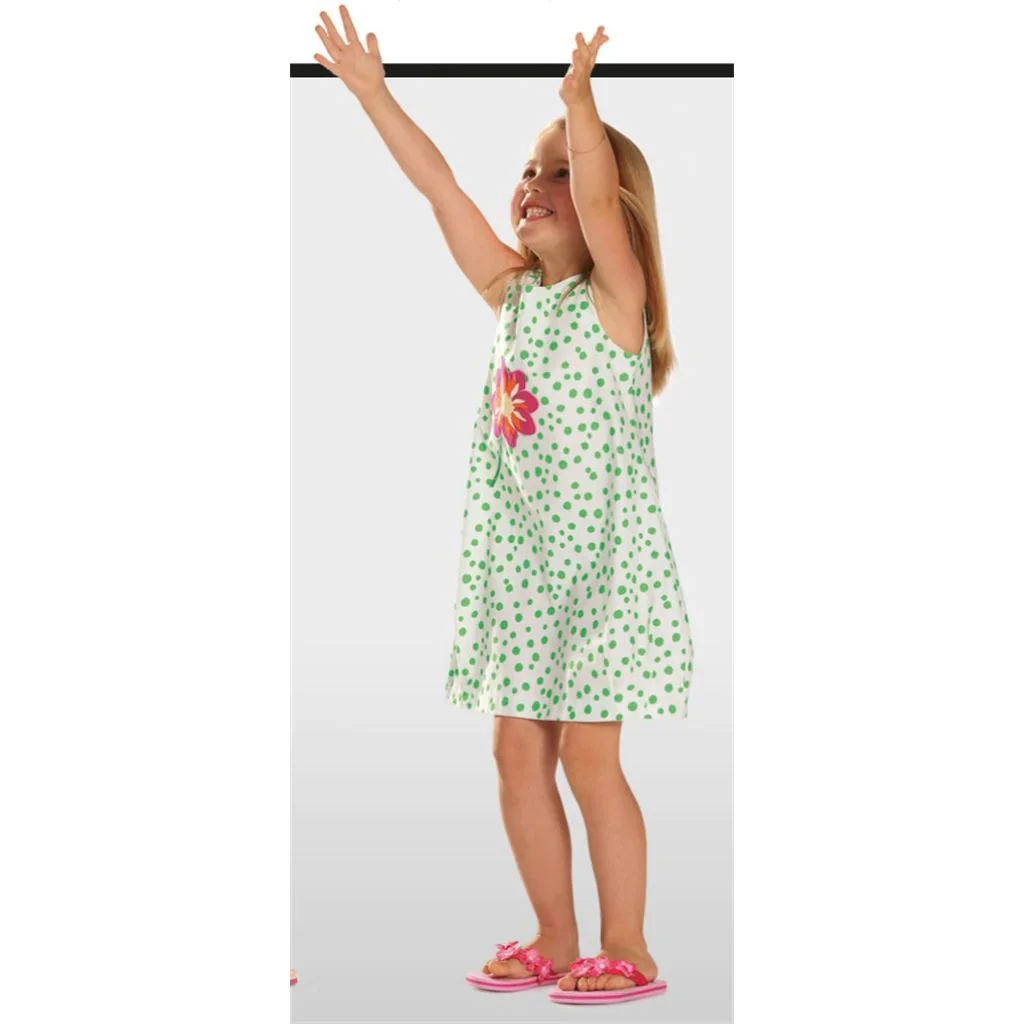 Burda Children's Dresses 9544 - Image 4