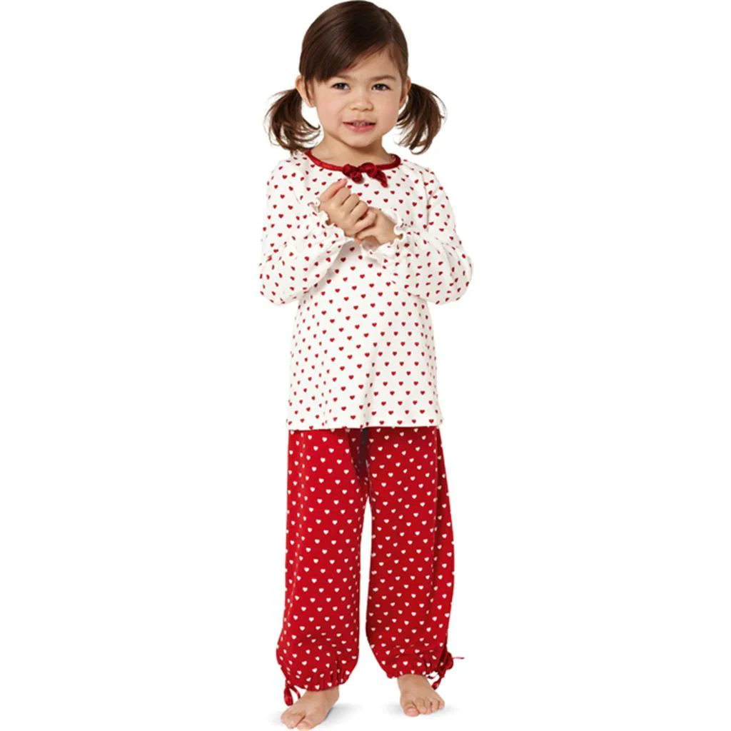 Burda Children's Nightwear 9432 - Image 4