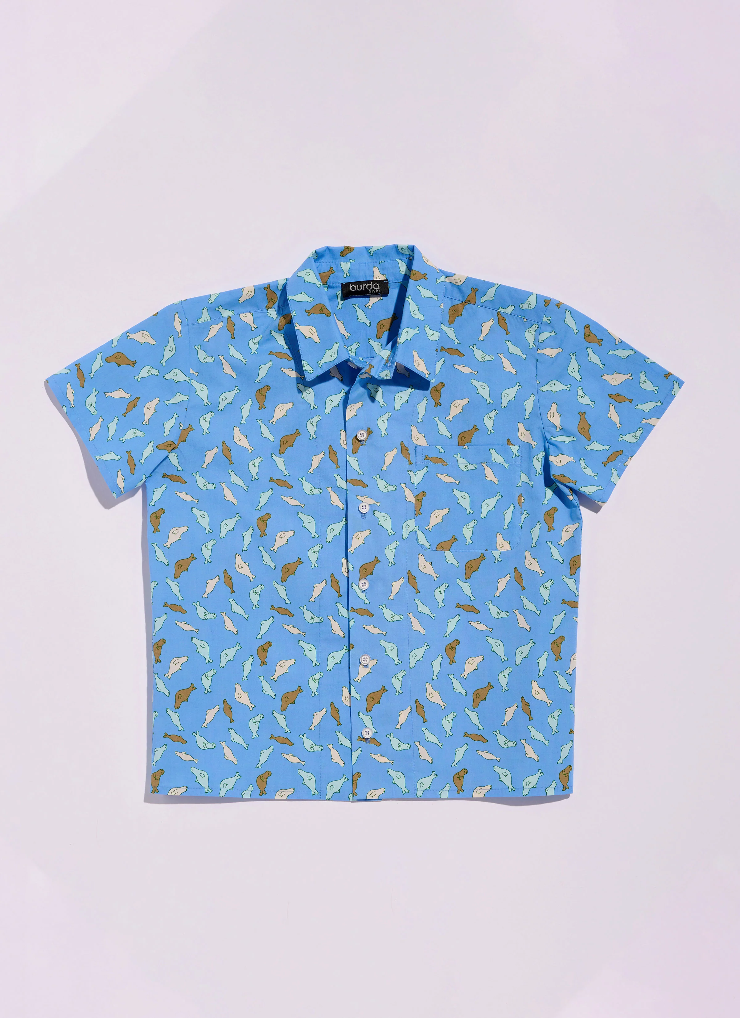 Burda Children's Shirt 9209 - Image 6