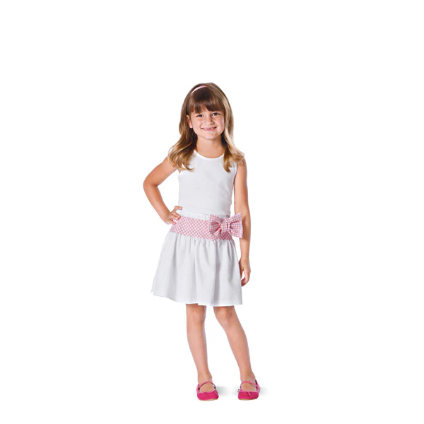 Burda Children's Skirts 9442 - Image 4