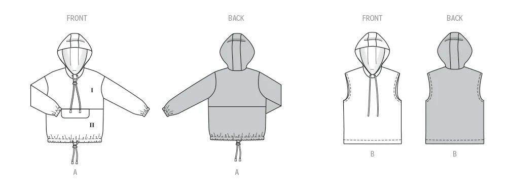 Burda Children's Sweatshirt 9213 - Image 10