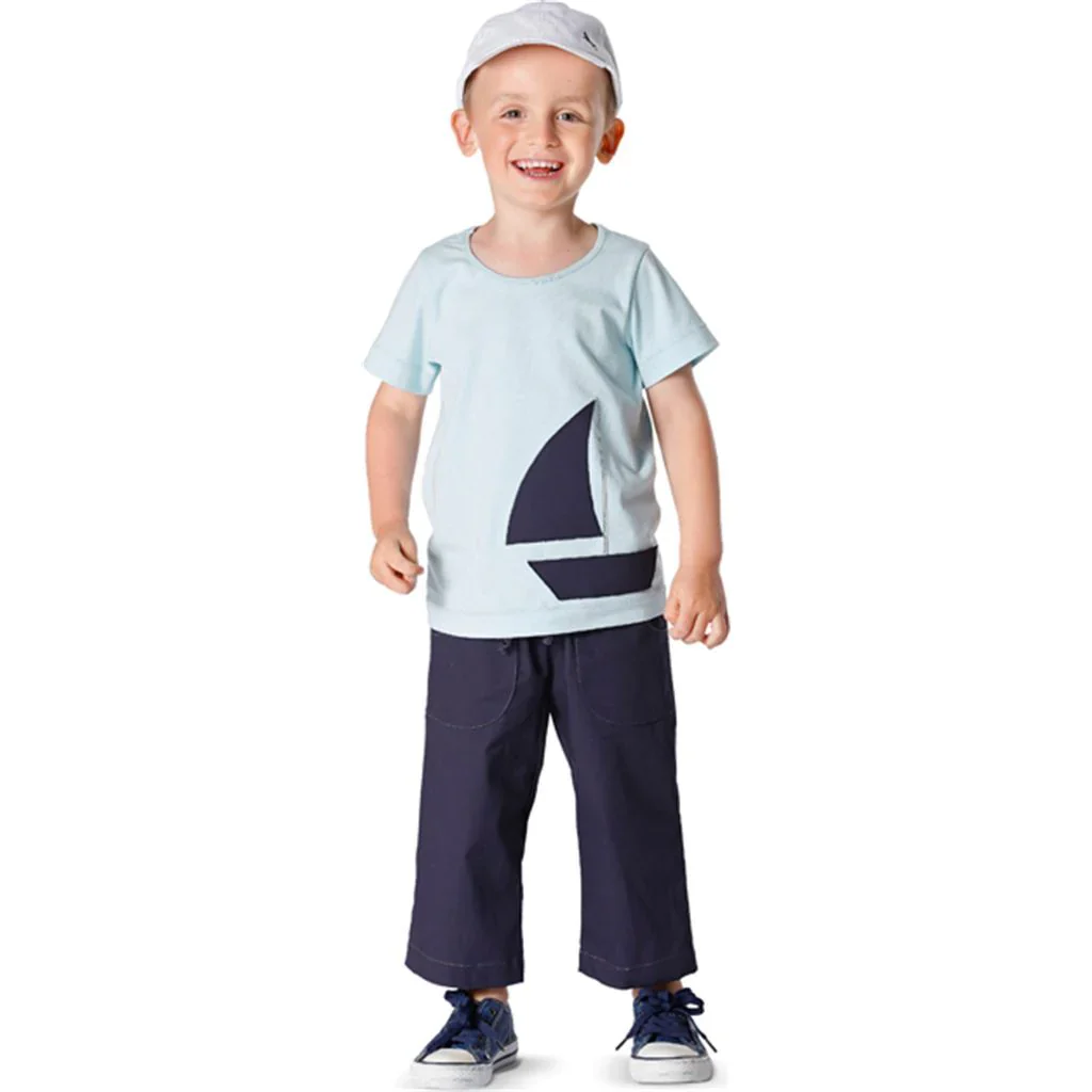 Burda Children's Tops 9439 - Image 3