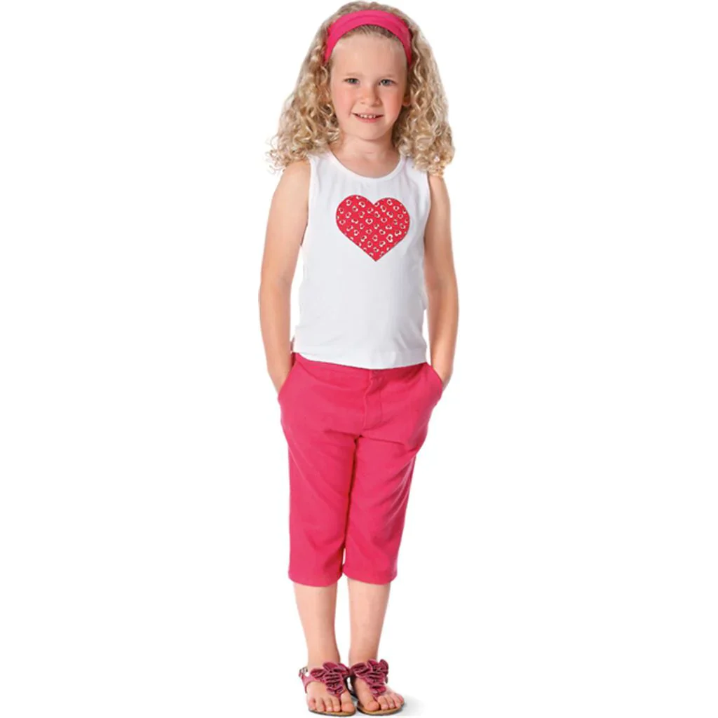 Burda Children's Tops 9439 - Image 4