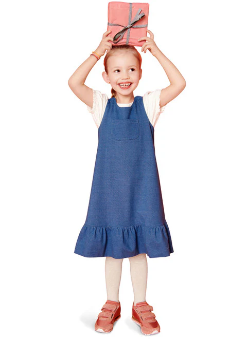 Burda Childs Dress 9238 - Image 8