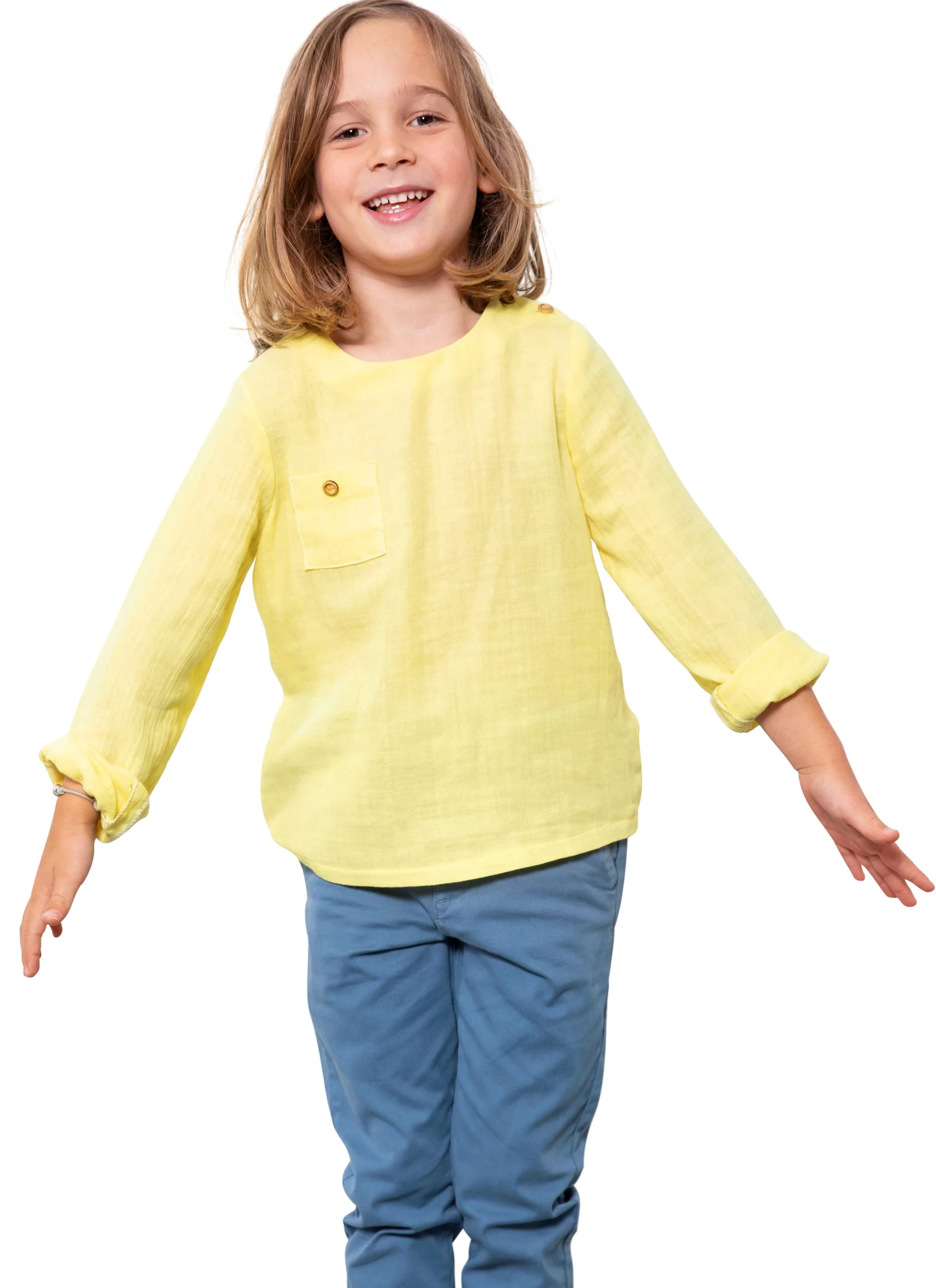 Burda Childs Shirt & Top 9227 - Image 3