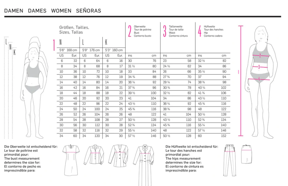 Burda Coat 5995 - Image 13