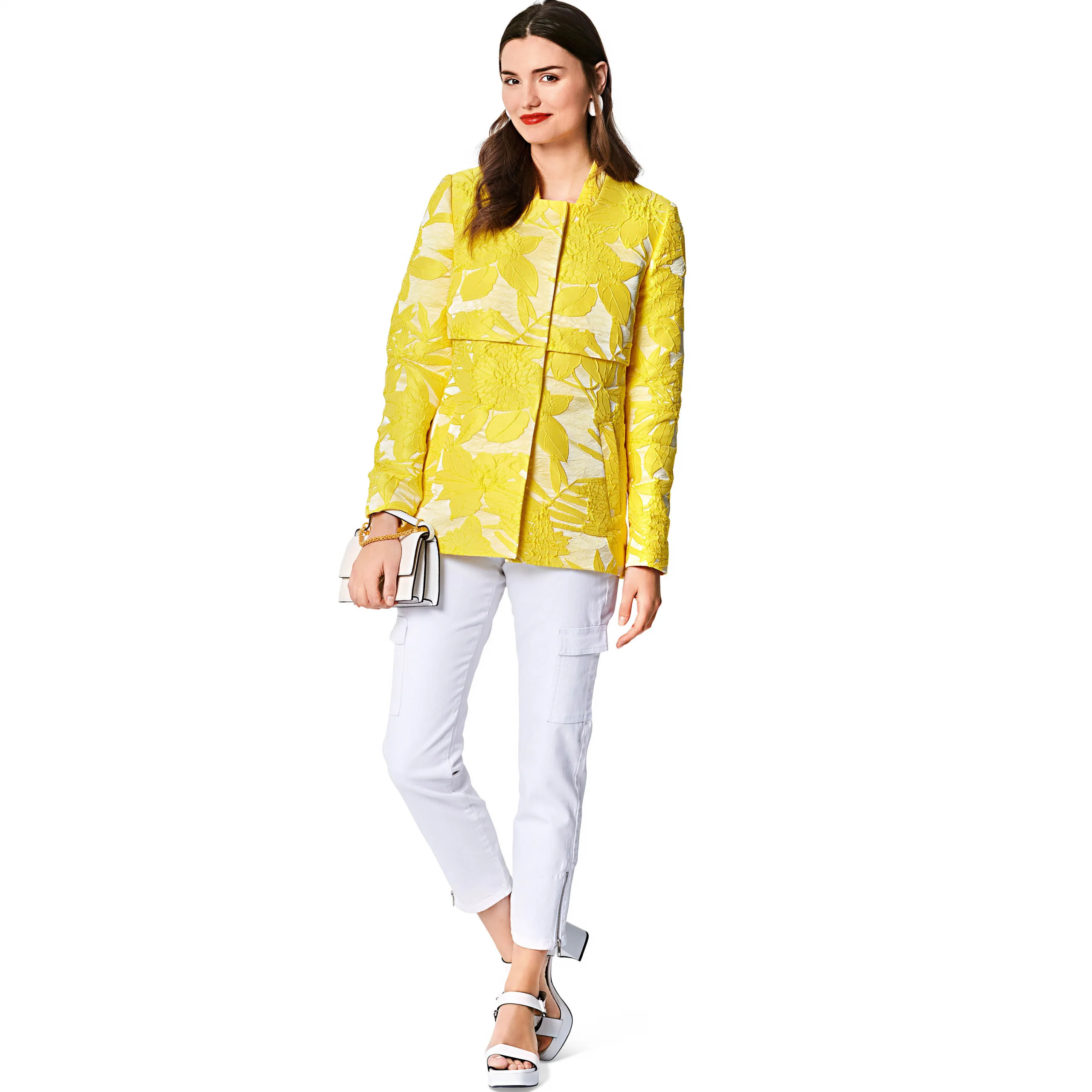 Burda Coat and Jacket 6041 - Image 3