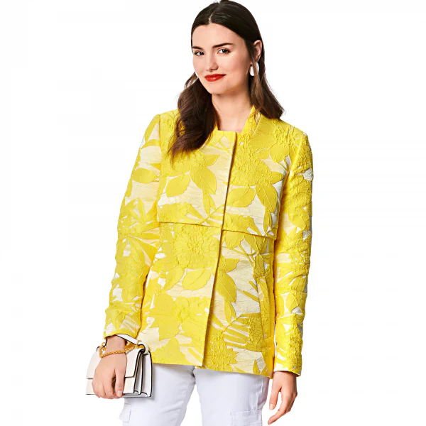 Burda Coat and Jacket 6041 - Image 4