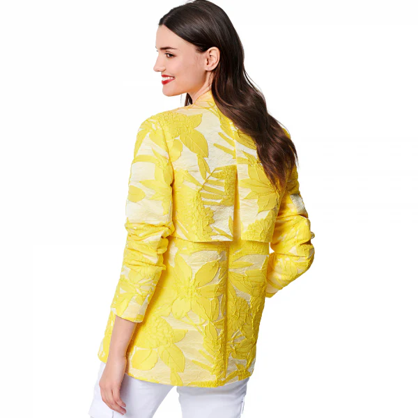 Burda Coat and Jacket 6041 - Image 5