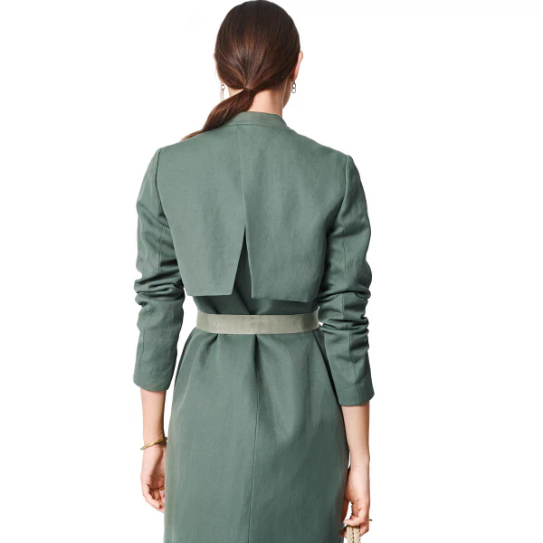 Burda Coat and Jacket 6041 - Image 6