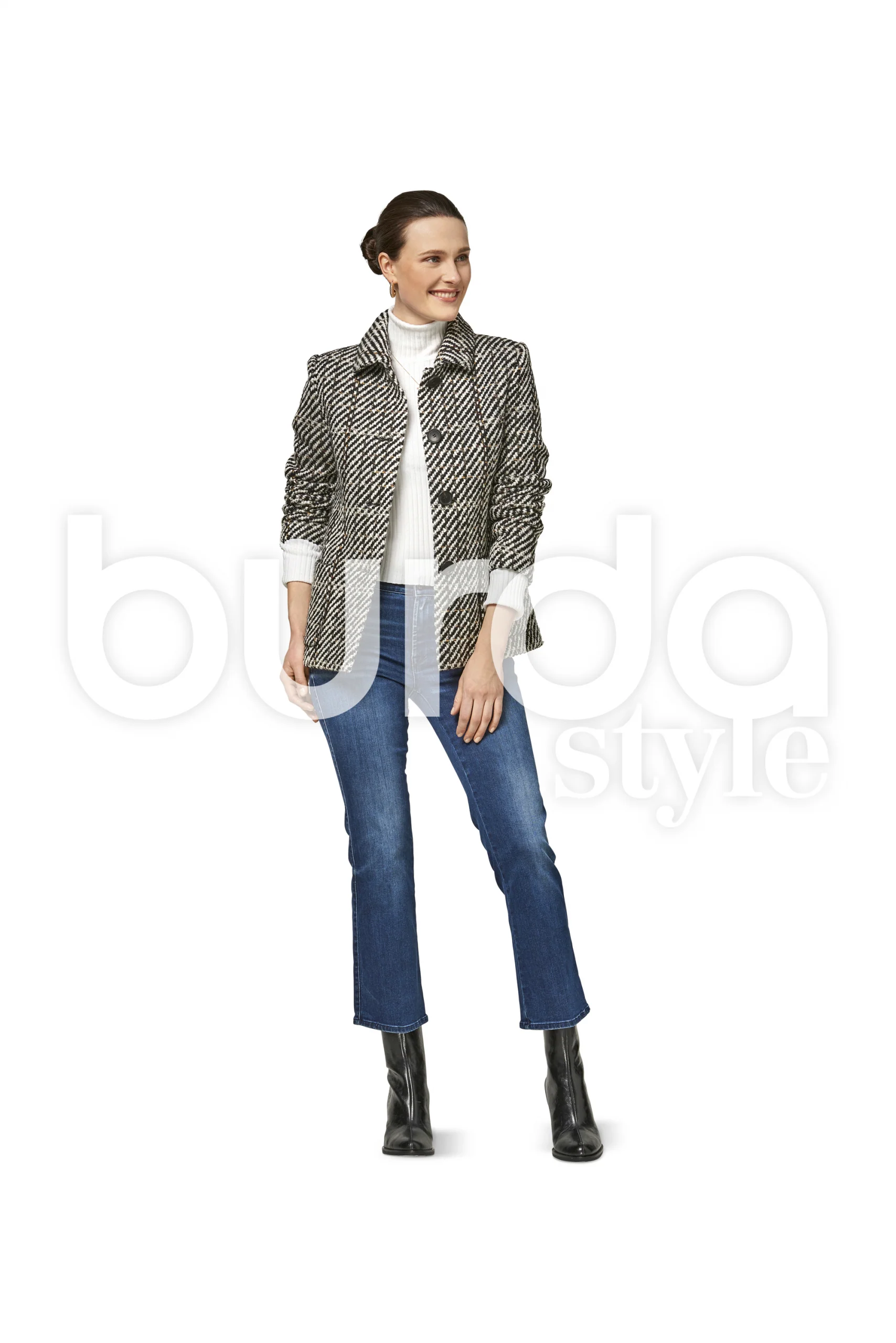 Burda Coat and Jacket 6461 - Image 3