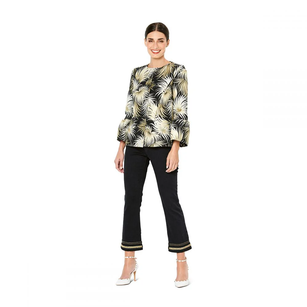 Burda Coat or Jacket 6248 - Image 3
