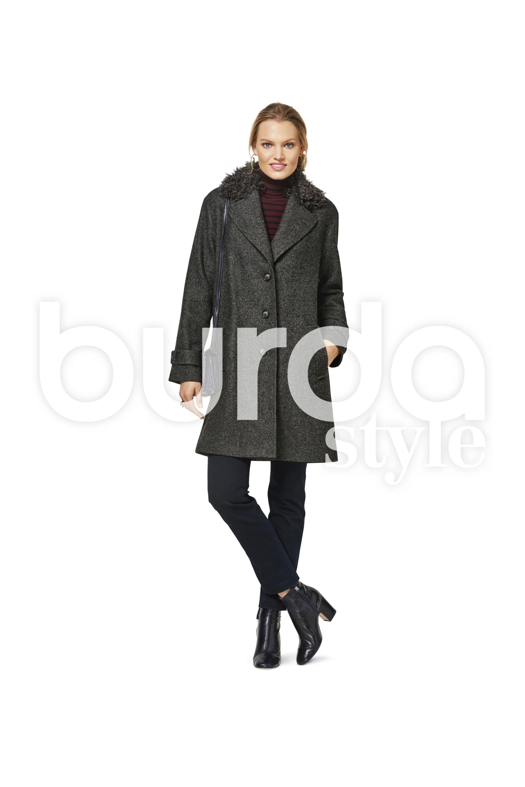 Burda Coats 6462 - Image 3