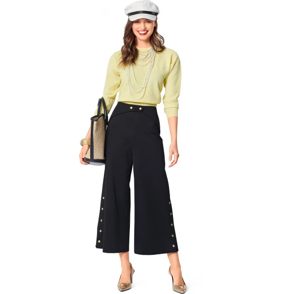 Burda Culottes 6032 - Image 3