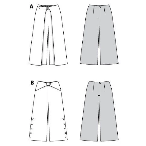 Burda Culottes 6032 - Image 6