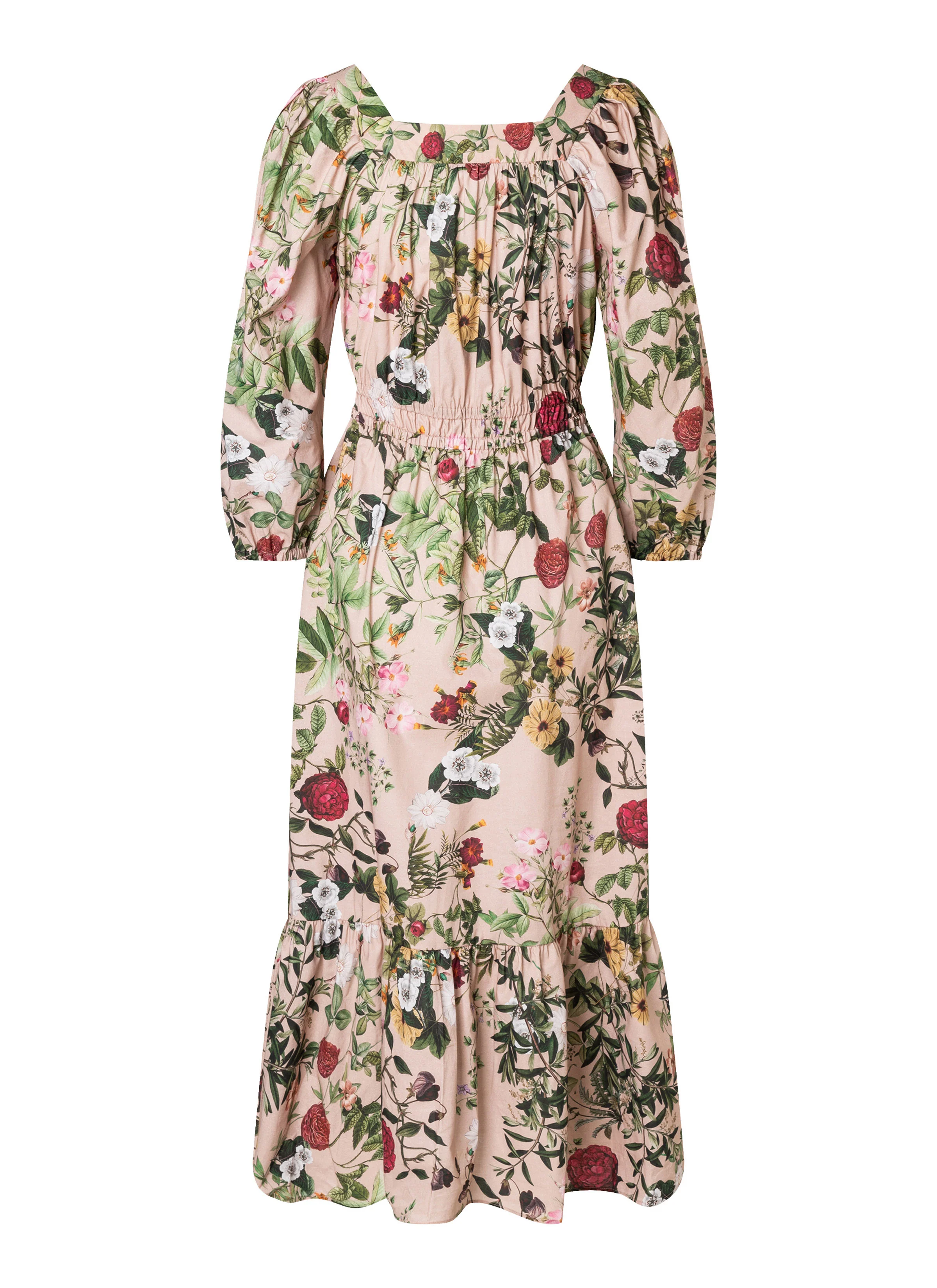 Burda 5741 Blouse and Dress - Image 7