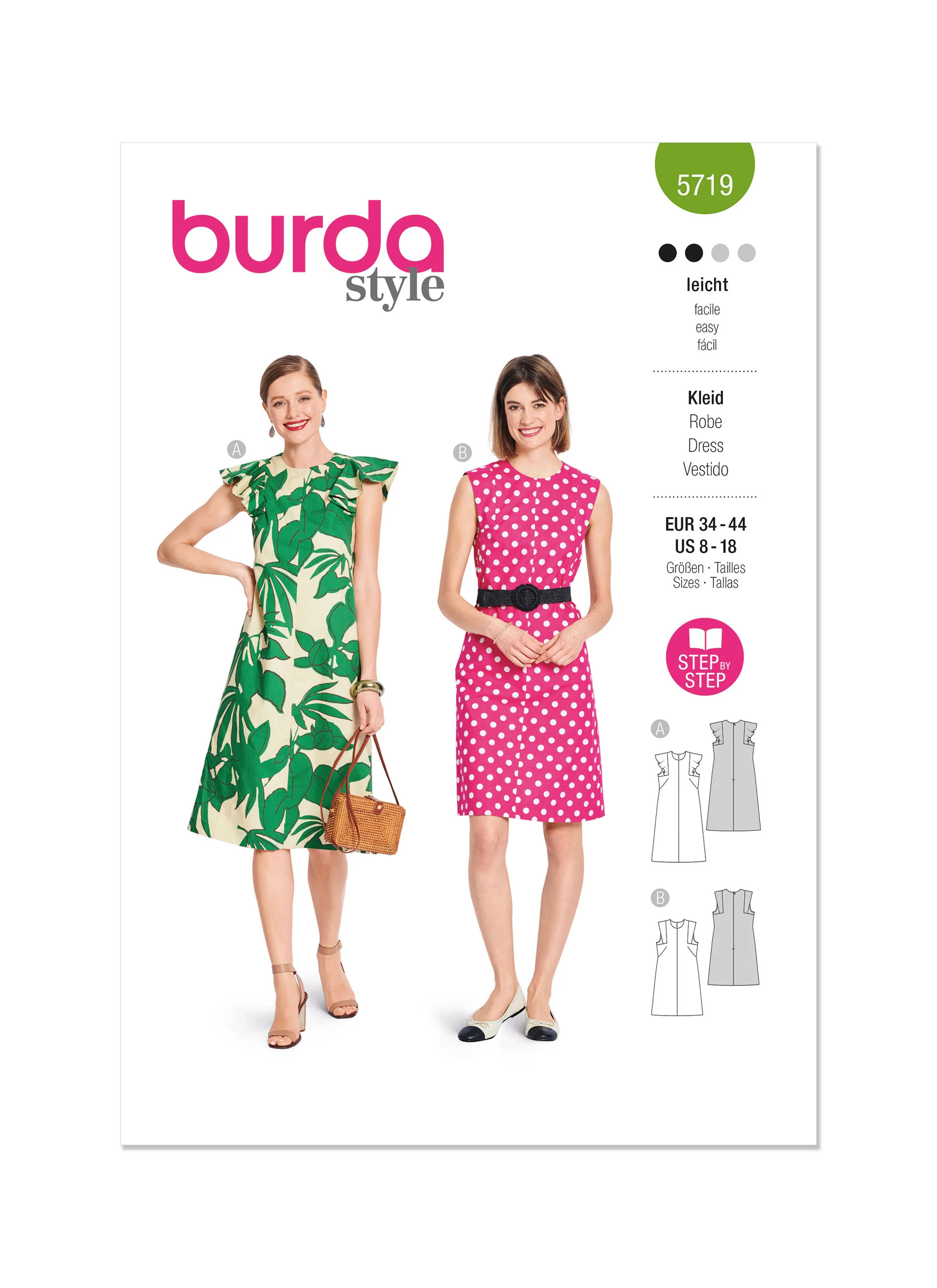 Burda Dress 5719 - Image 2
