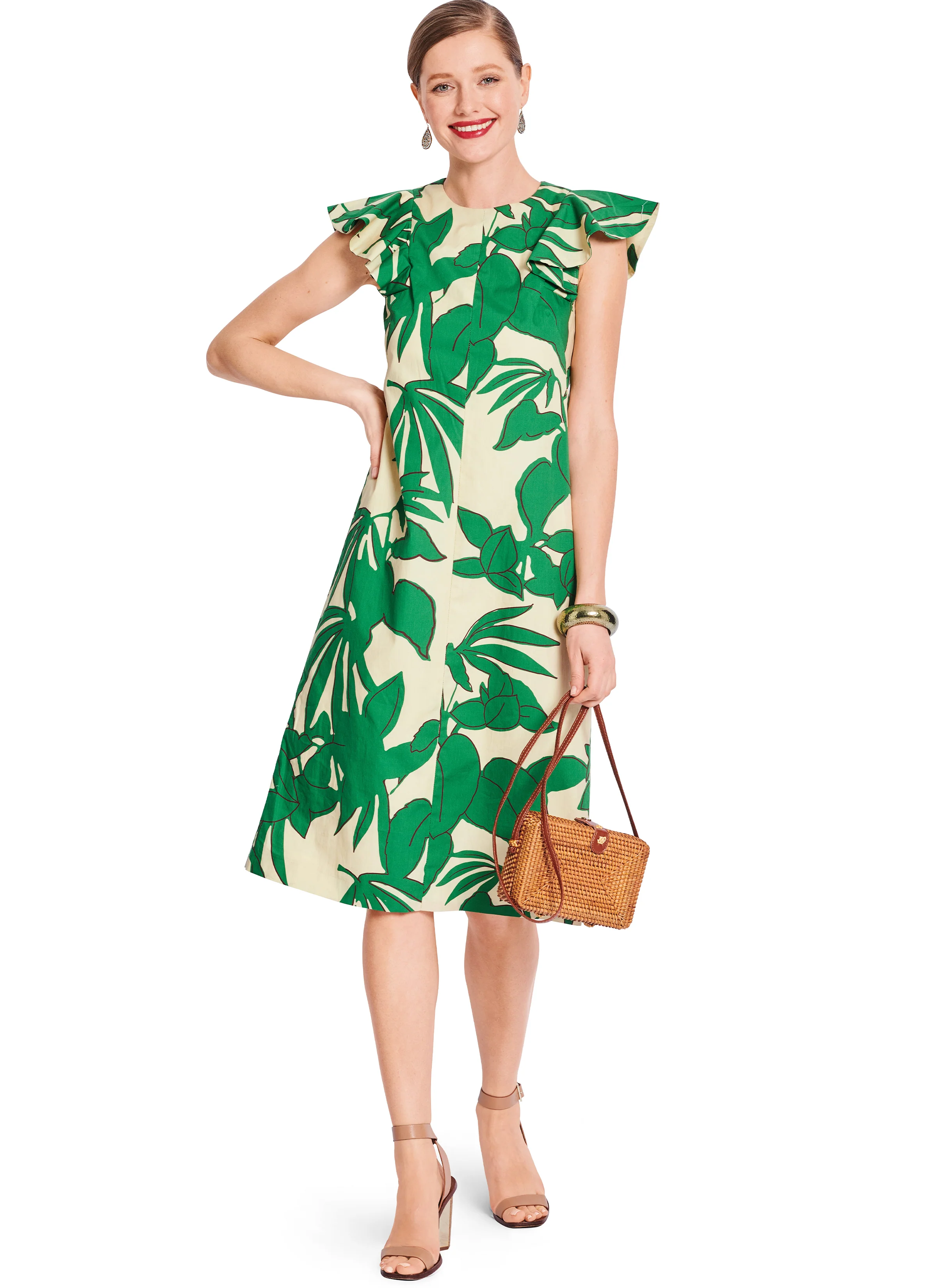 Burda Dress 5719 - Image 3