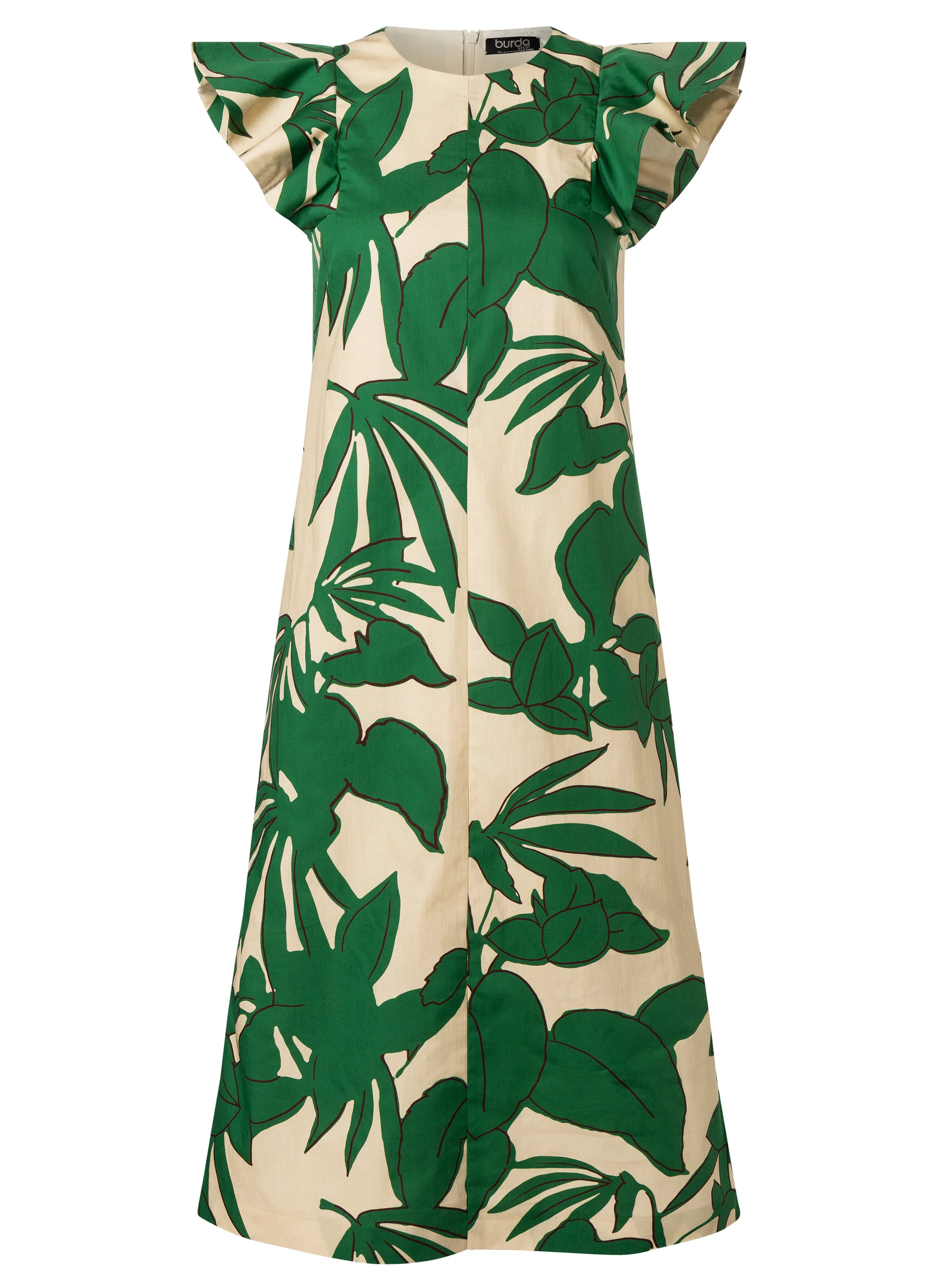 Burda Dress 5719 - Image 6