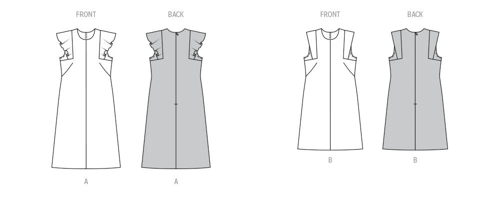 Burda Dress 5719 - Image 9