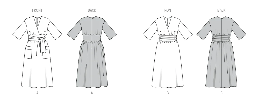 Burda Dress 5724 - Image 8