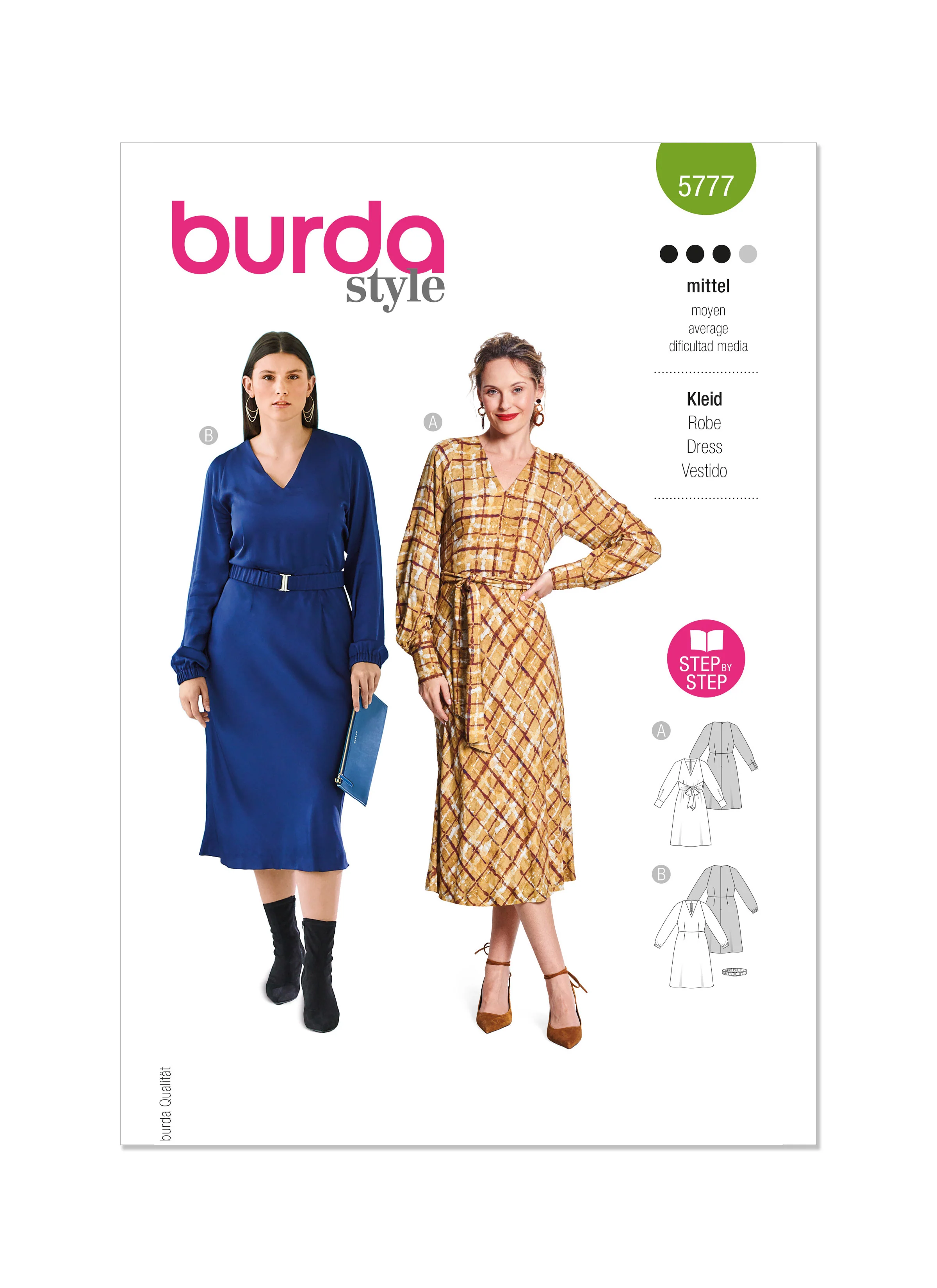 Burda Dress 5777 - Image 2