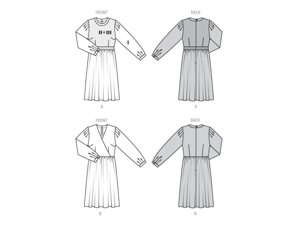Burda Dress 5784 - Image 10