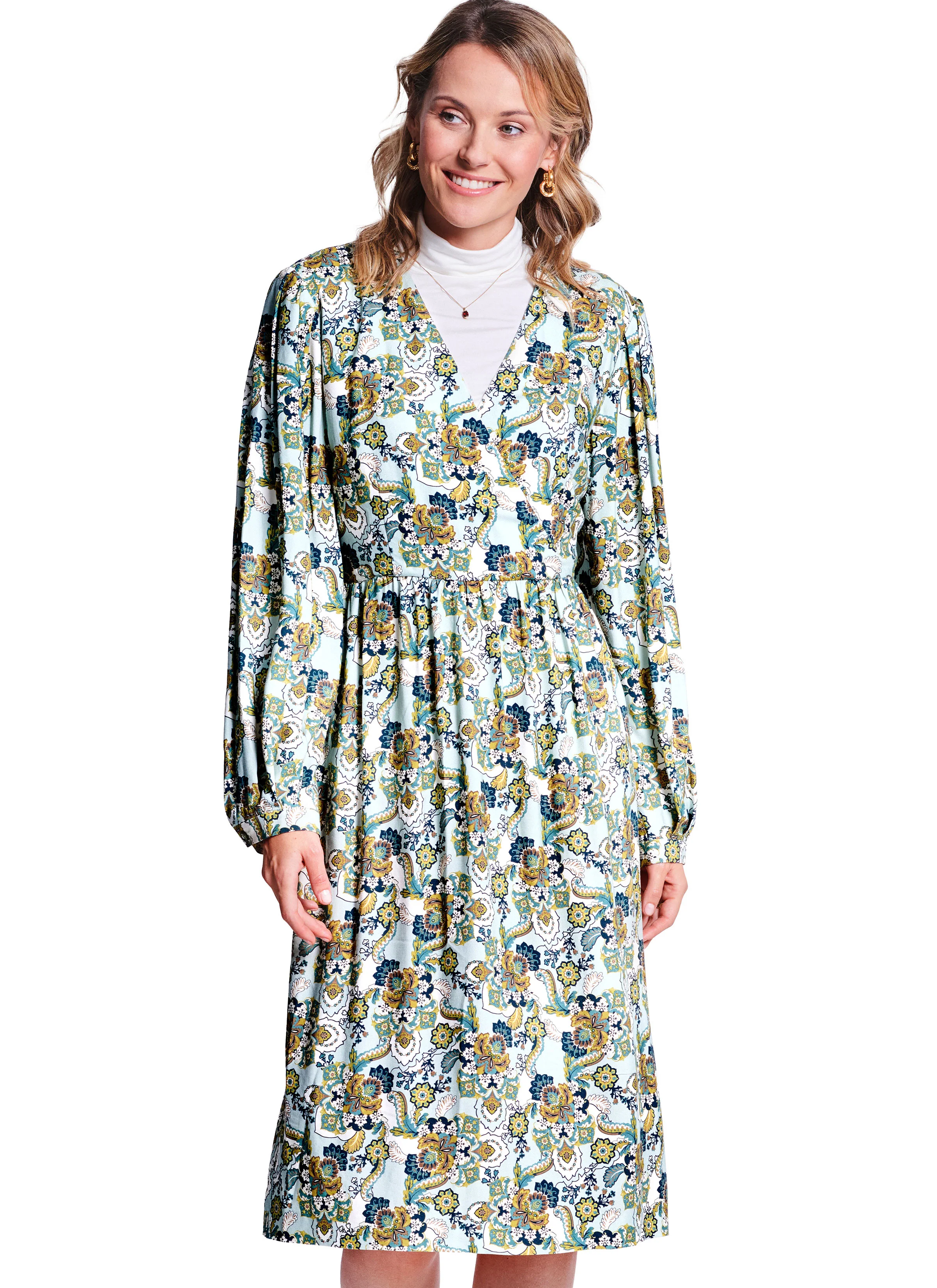 Burda Dress 5784 - Image 4
