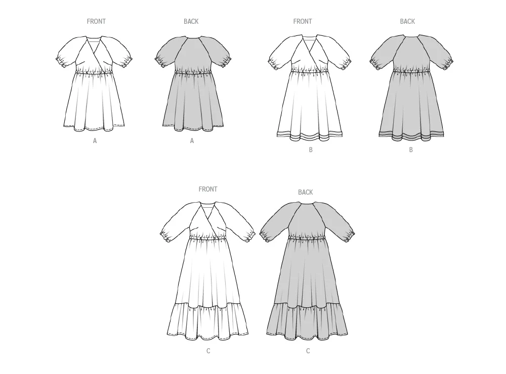 Burda Dress 5803 - Image 13