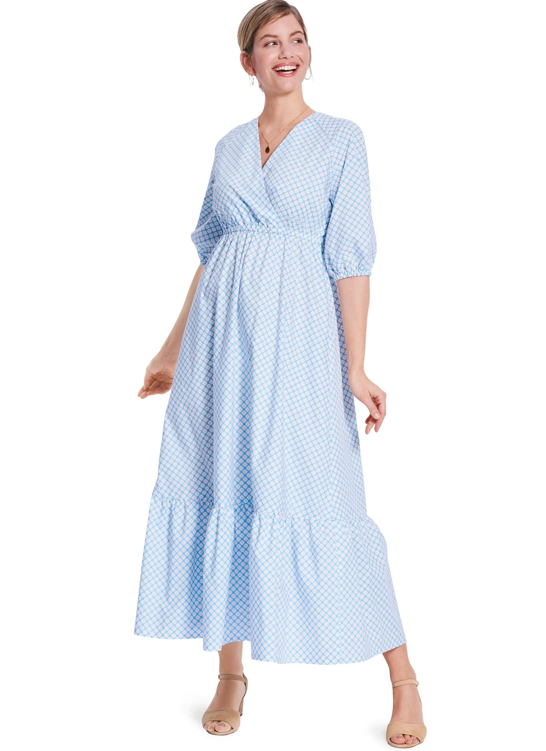 Burda Dress 5803 - Image 4