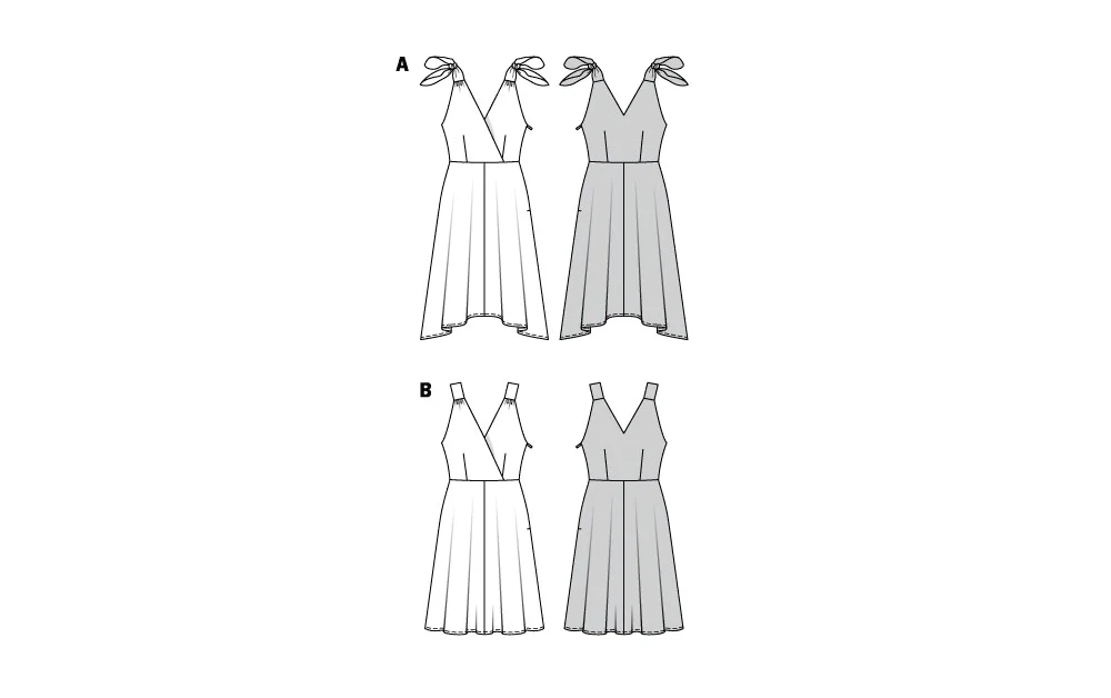 Burda Dress 5899 - Image 6