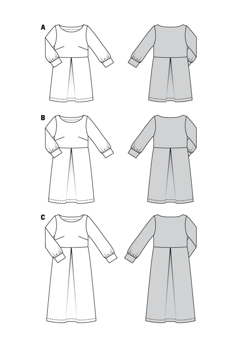 Burda Dress 5975 - Image 8