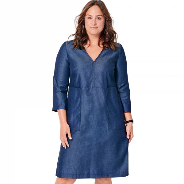Burda Dress 6036 - Image 4