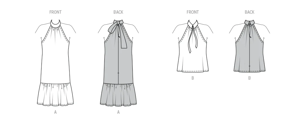 Burda Dress and Blouse 5737 - Image 9