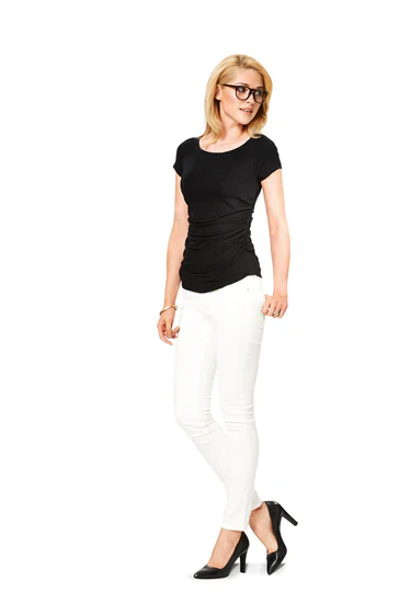 Burda Dress and Tops 6910 - Image 3