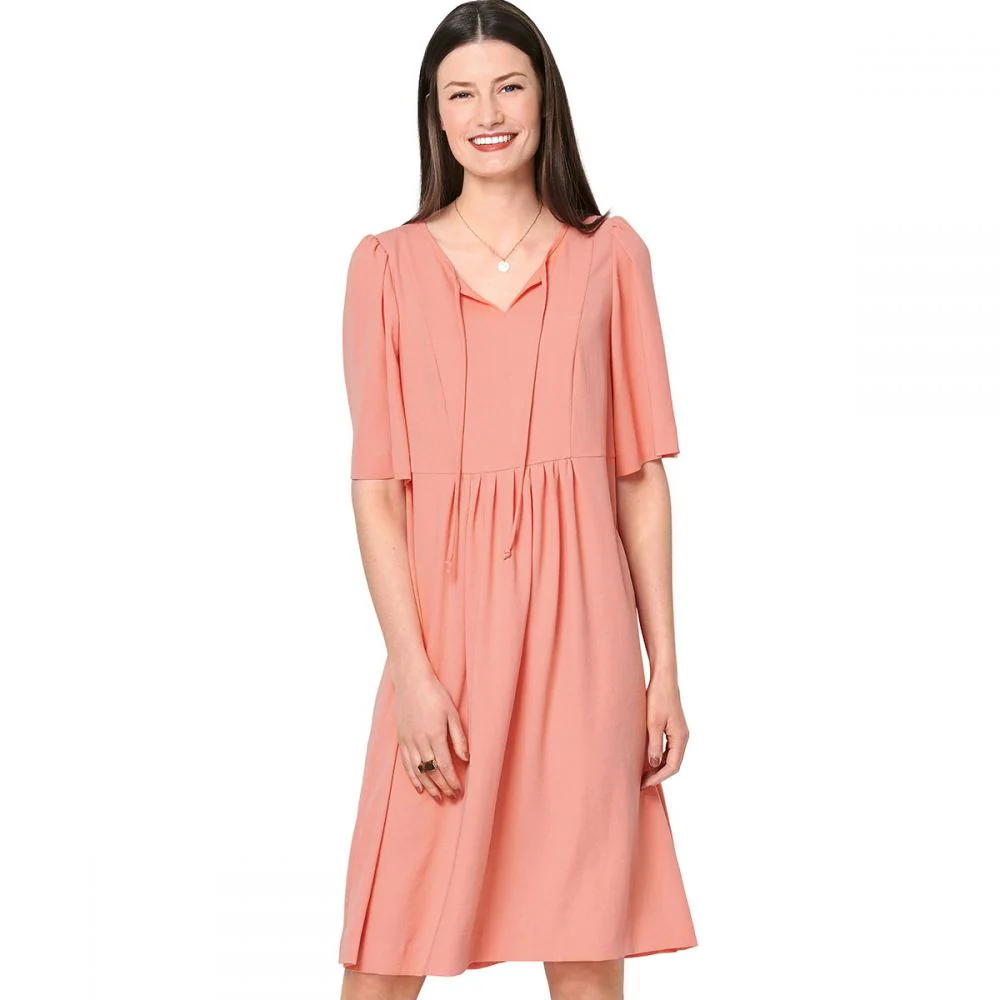 Burda Dress and Tunic Top 6129 - Image 3