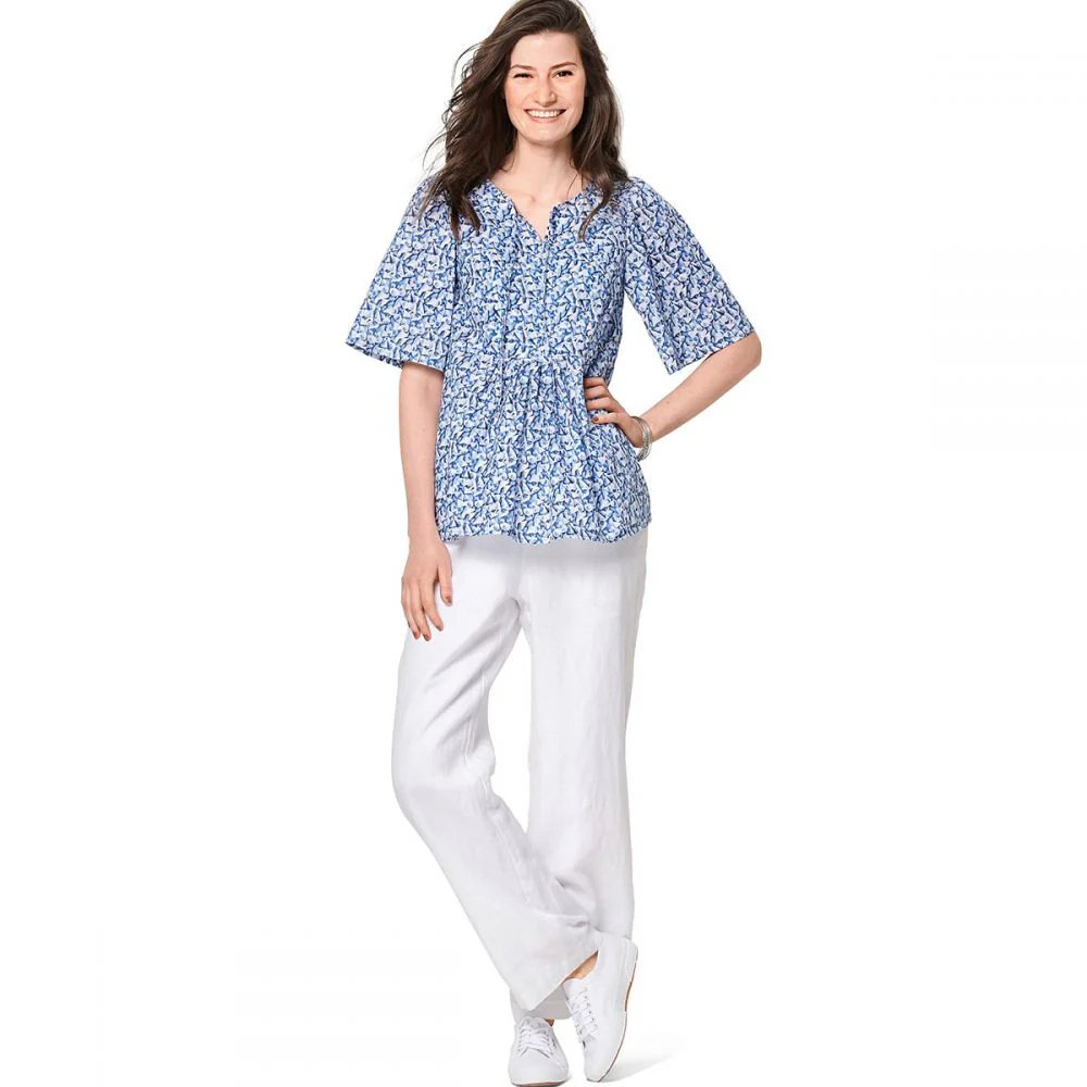 Burda Dress and Tunic Top 6129 - Image 4