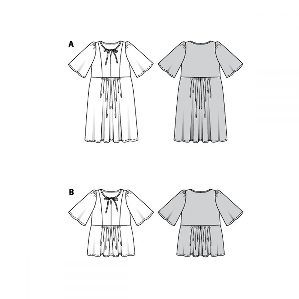 Burda Dress and Tunic Top 6129 - Image 5