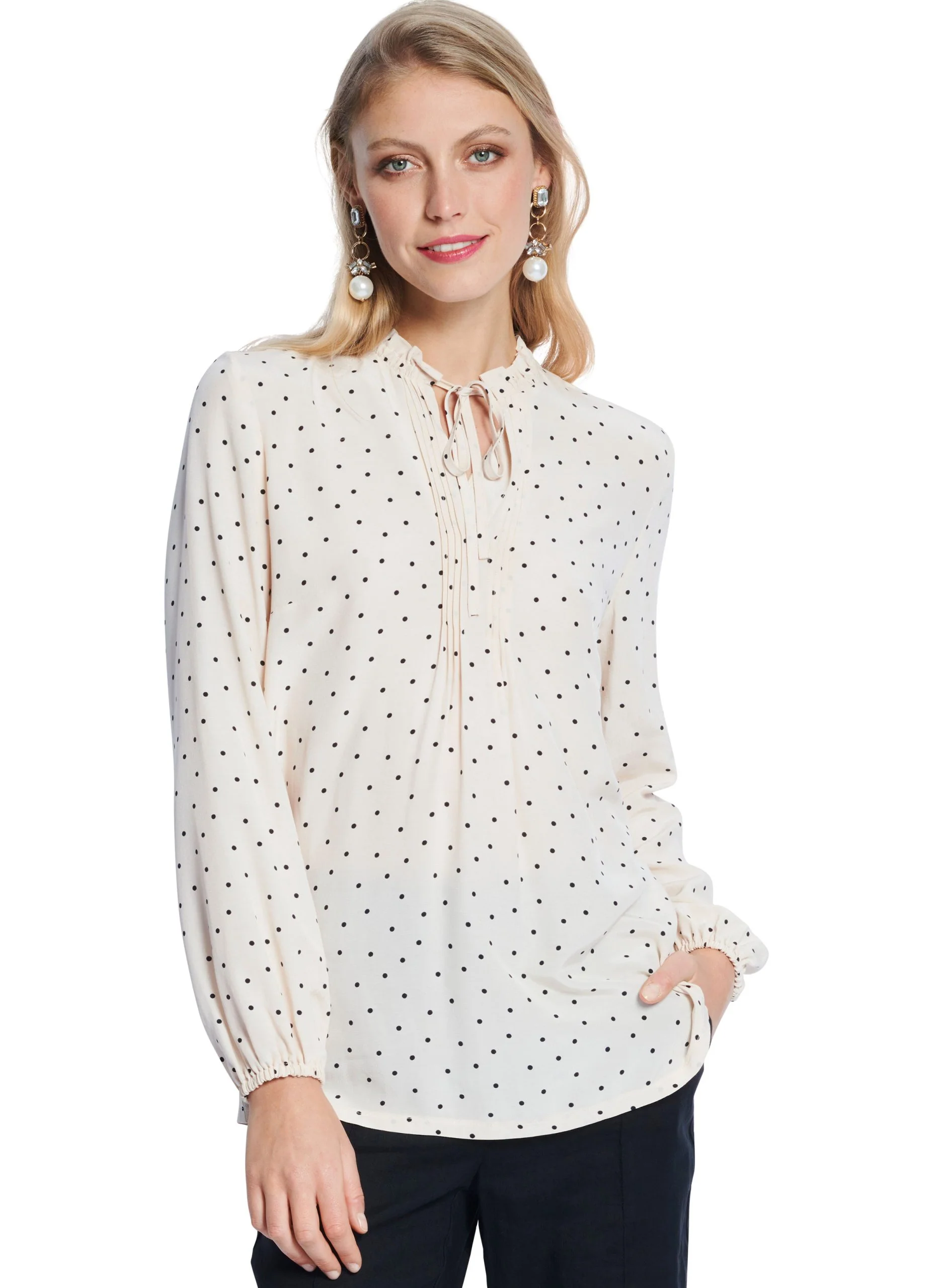 Burda Dress & Blouse 5823 - Image 3