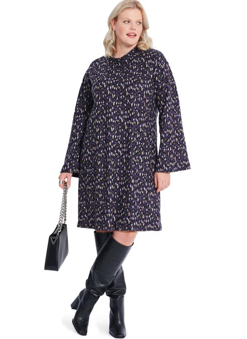 Burda Dress & Top 5866 - Image 4