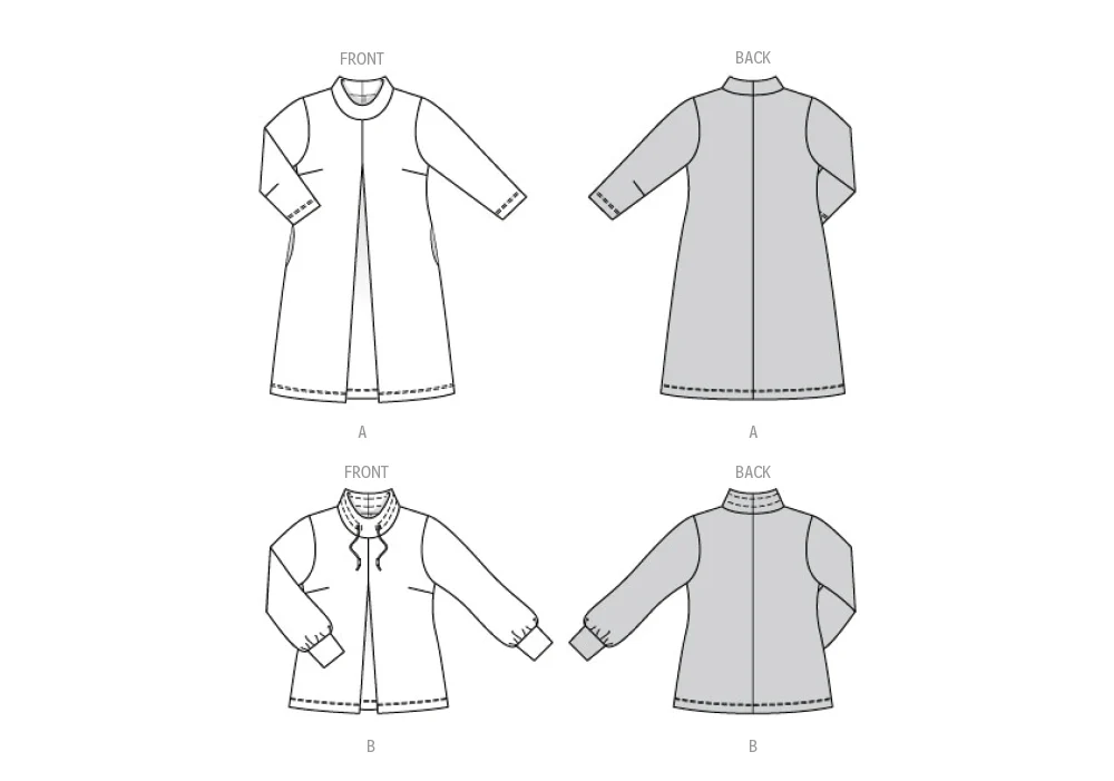Burda Dress & Tunic 5782 - Image 10