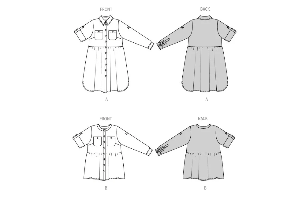 Burda Dress & Tunic 5841 - Image 10