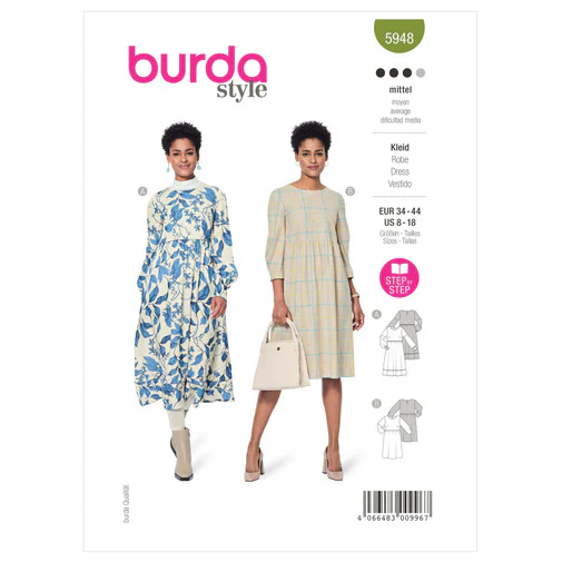 Burda Dresses 5948 - Image 2