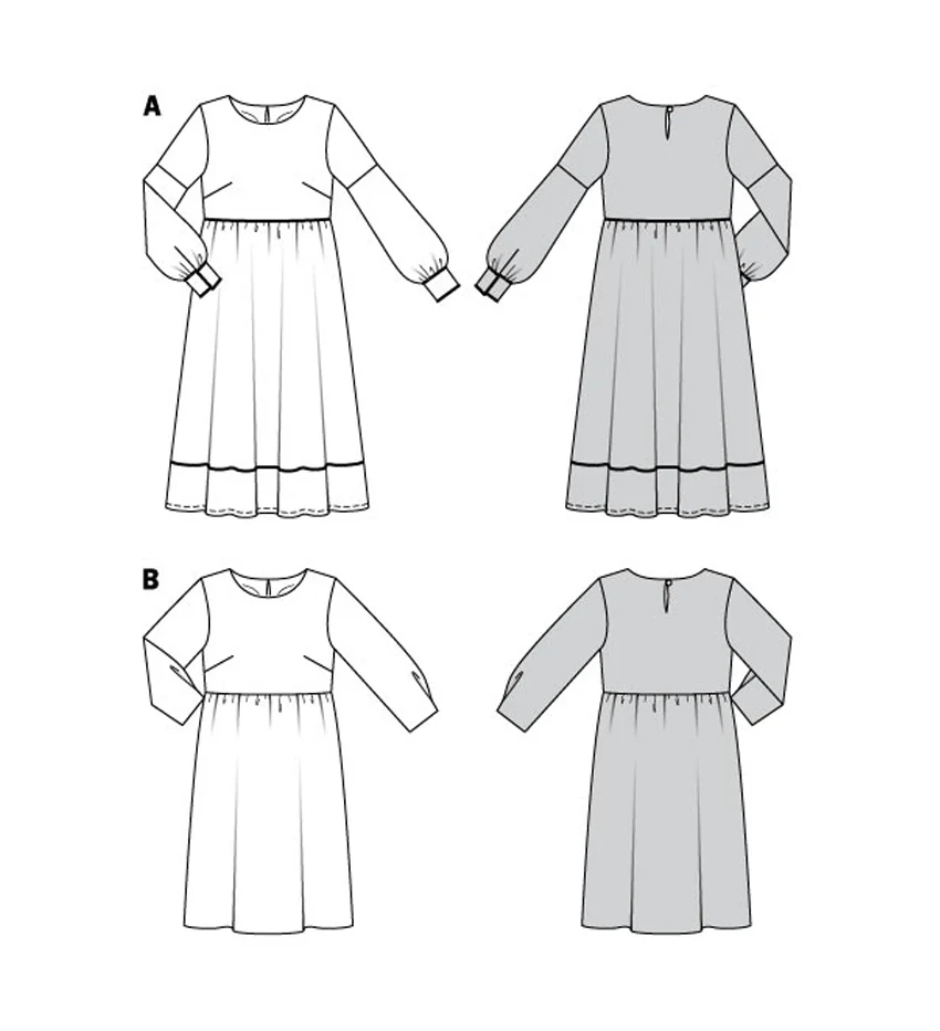 Burda Dresses 5948 - Image 5