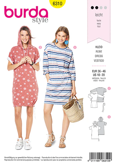 Burda Dresses 6310 - Image 2