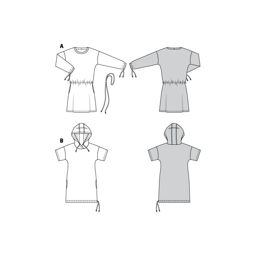 Burda Dresses 6310 - Image 4