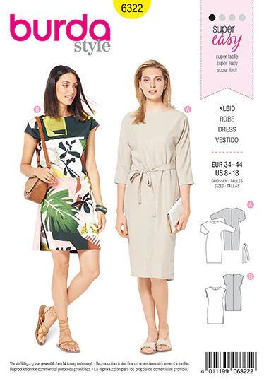 Burda Dresses 6322 - Image 2